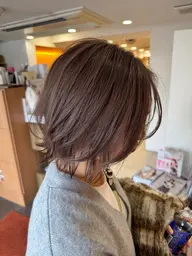 【ミニモ学割】カット＋透明感イルミナカラー＋Aujuaトリートメント