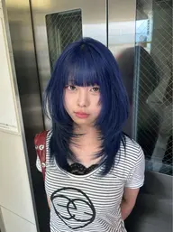 🍍🫧ワンカラー+髪質改善ケラチントリートメント🫧🍍