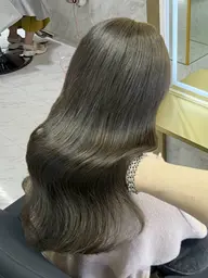 うるちゅる🫧艶ワンカラー➕顔周りカット✂️