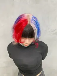 【個性派カラー🌈✨】ハイトーンデザインカラー