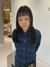 🎼レイヤーカット+カラー🎼