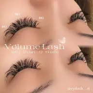【 エクステ 】🖤 ボリュームラッシュ160束🖤ボリューム感重視|ぱっちり濃密な目元に👀❤️🔥