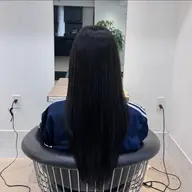 縮毛矯正＋トリートメント