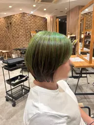 【✨簡単スタイリング✨】ショートカット＋ダメージ補修シャンプートリートメントサービス