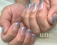 ラメグラデーション(オフなし)
