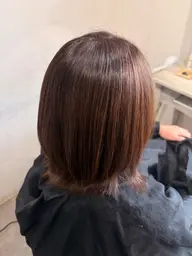 【口コミ限定価格】自然なブラウンカラー🤎白髪染めワンカラー