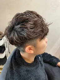 ✂️メンズカット✂️+🇪🇸スペインカール🇪🇸