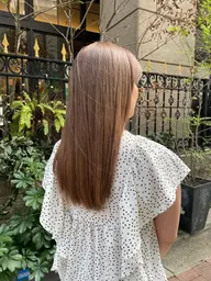 《人気No.1》ブリーチありダブルカラー➕水分パックトリートメント付🧚🏻