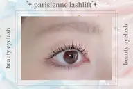 【口コミ投稿】パリジェンヌ👀根元からしっかり立ち上げ⤴︎⤴︎施術時間40分⏱