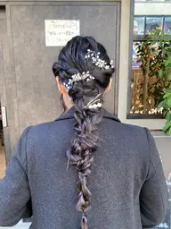 ヘアセット🌼