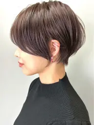 【ショート】似合わせカットモデル✨💇♀️