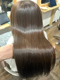 生コラカラー+カット+TOKIO_AMASIAトリートメント
