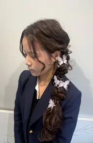【朝10:00- 1枠限定】 🎀ミニモ限定🎀ヘアセットモデル👸✨ご予約後にされたいお写真の添付お願い致します🙌