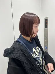 【ぷるんと美髪に✨️】カット➕ultowa水素トリートメント