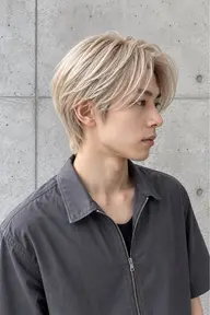 new open似合わせメンズカット