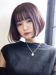 👑人気No.1🌙仕事帰りに叶う似合わせカット+透明感カラー+艶トリートメント