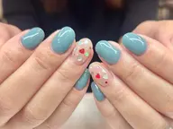 ご新規様⭐️リピーター様 オフ無料❤️ アート2本コース 持込デザインOK🙆♀️(ストーン.パーツOK)