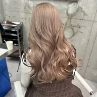 🎀色落ちまで楽しめるハイトーン👱🏻♀️全頭ブリーチ+ワンカラー(Aujuaトリートメント付き✨)
