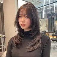 大人気🇰🇷レイヤーカット🩶シャンプードライスタイリング込み🐈⬛