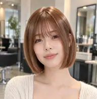 【無料】🌟似合わせボブカット+サロントリートメント🌟