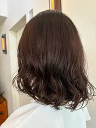 予約リクエスト❣️レディース限定 カットパーマ🫧⚪️ミルクのお薬で柔らかパーマ💫