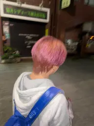 全頭ブリーチ➕オンカラー