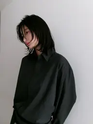 <白髪染め(リタッチ)>