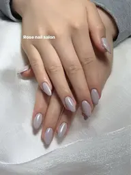 ［ハンド］チップ10本長さだし💖ワンカラーorラメグラデーション💖オフ有り