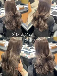 《🪞ワンランク上のケア🪞》似合わせカット＋プレミアム水素カラー(高級✨高保湿なうる艶カラー🪄)