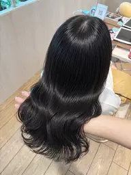 【マッサージ付き💆🏻‍♀️】艶々ワンカラー🫧＋美髪トリートメント🧴