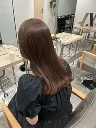 ワンカラー🎀🕯‎🤍(シャンプーブロー込)