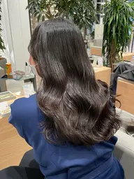 🎀 上品な盛れるモテヘア×コテ巻き風デジタルパーマ🎀＋最高級内部補修トリートメント