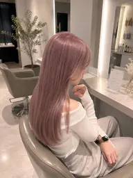 【初めてのブリーチにおすすめ❣️】☪️ブリーチ1回➕透明感カラー➕うる艶トリートメント付き✨☪️