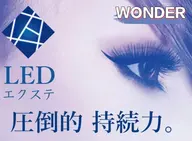 LED【フラットラッシュ】超軽量高持続力120本◆長持ちコーティング付◆