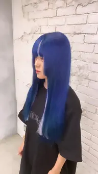 🌈ケアブリーチ+原色カラーバター+トリートメント