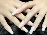 【初回限定】【付け替えオフ無し】アクリルネイル