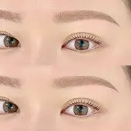 骨格似合わせ眉毛スタイリング(間引き込み)+ラッシュリフト(デザイン変更可能)🌼