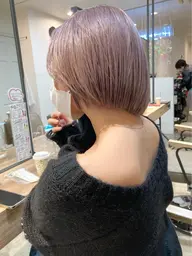 カット+カラー🫧