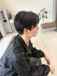 ドライヤーだけで曲がる🔶カット+『曲がる縮毛矯正』