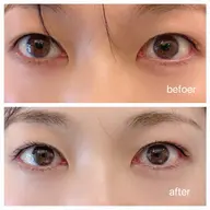 似合わせマツゲパーマ(ダメージ軽減処理+トリートメント付き) 理想のイメージ+似合う形へ