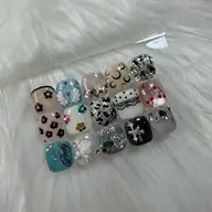 【オフ無料】Ririkoシンプルデザインコース /フット