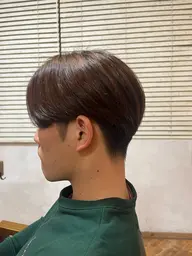 メンズカット👦🏻+シャンプーブロ込🫧