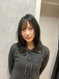 ✨️3回までご利用可能◎✨️全体ワンカラー#艶カラー#透明感カラー