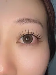【下がりまつ毛解消◎】パリエク風🎀 逆まつ毛の方にオススメ◎ アップワードラッシュ✖️wフラットラッシュ80束