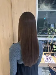 骨格診断cut + 縮毛矯正 𖥔 ࣪