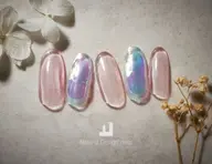 氷ネイル🧊✨【オフなし・オフあり】