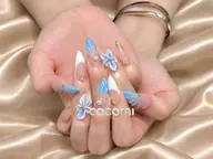 🎀【オフ込み】🧁ワンホンネイル(持ち込みデザイン¥9980)
