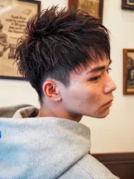 【朝9:00〜】カット+シャンプー+セット