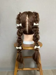 ミニモ限定🫧お子さまヘアセット🎀入学式/卒業式/七五三