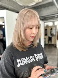 ダブルカラー✨